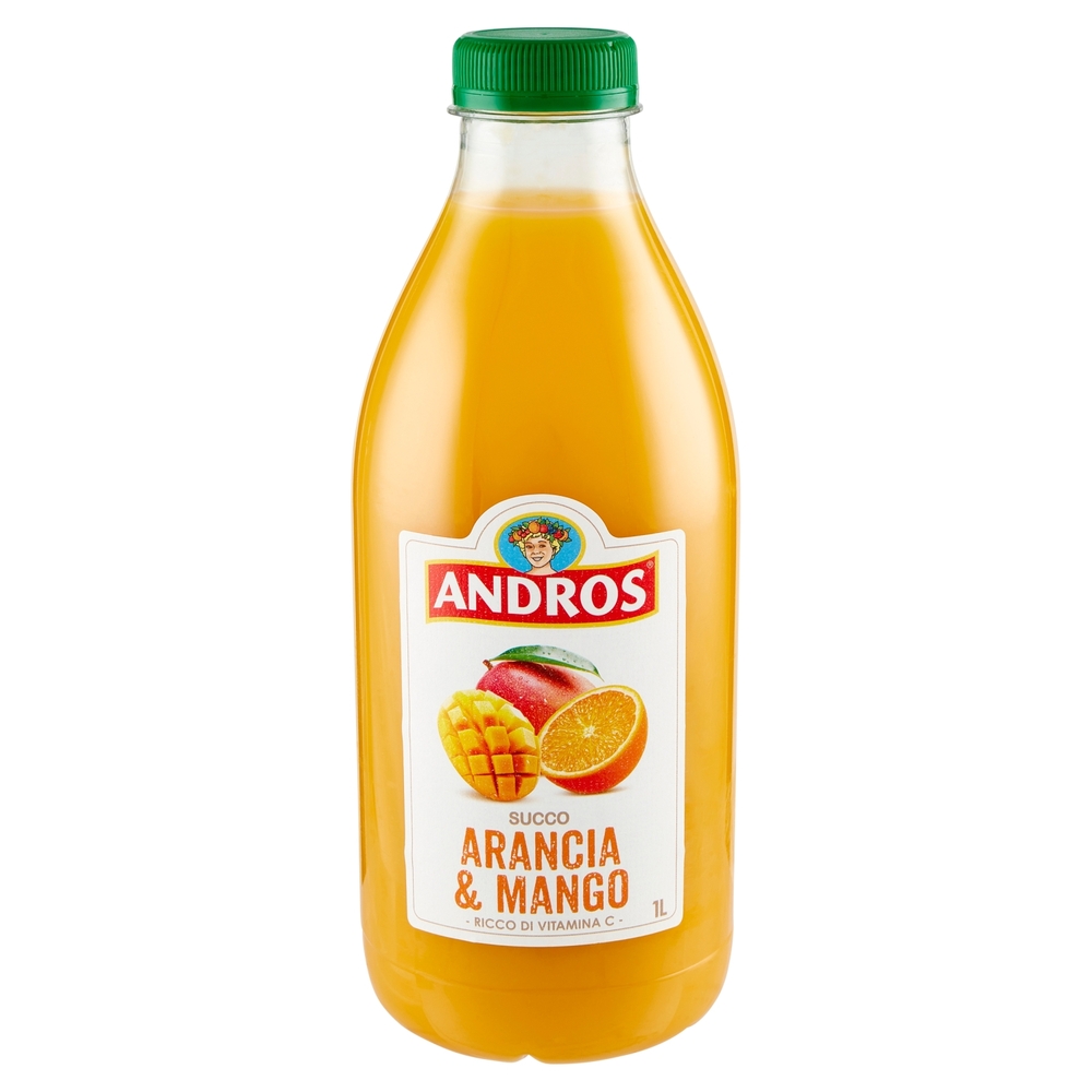 Andros Succo Arancia & Mango 1 L